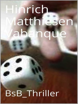cover image of Vabanque